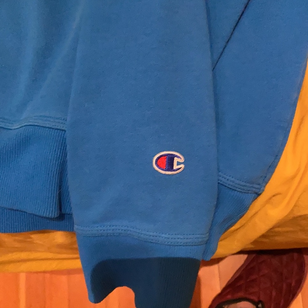 Blue Champion Hoodie